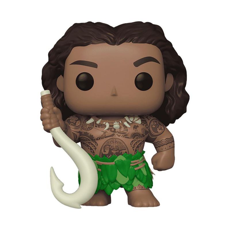 Funko Pop Disney Moana 2 Maui Coleccionable de Vinilo #1547