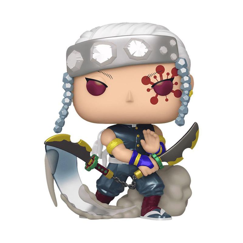 Funko Pop Animation Demon Slayer: Kimetsu no Yaiba Tengen Uzui Coleccionable de Vinilo #1533