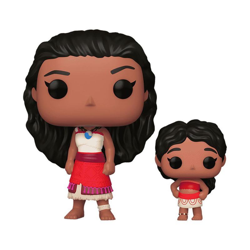 Funko Pop & Buddy Disney Moana 2 Moana y Simea Coleccionable de Vinilo #1546
