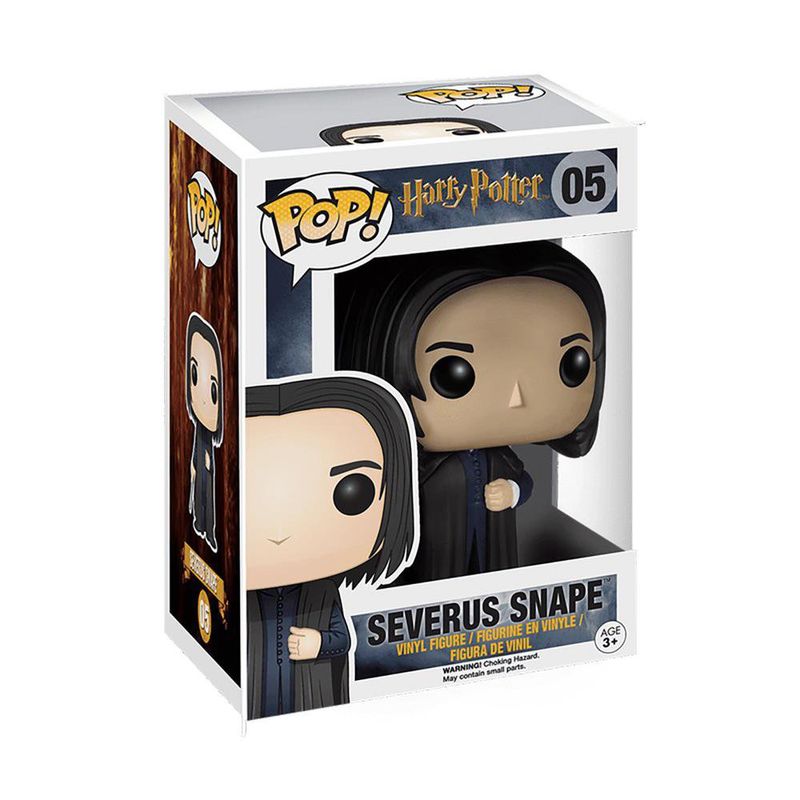 Funko Pop Movies Harry Potter Severus SnapeColeccionable de Vinilo #05