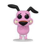 Funko Pop Animation Cartoon Network Corage el Perro Cobarde Coleccionable de Vinilo #1070