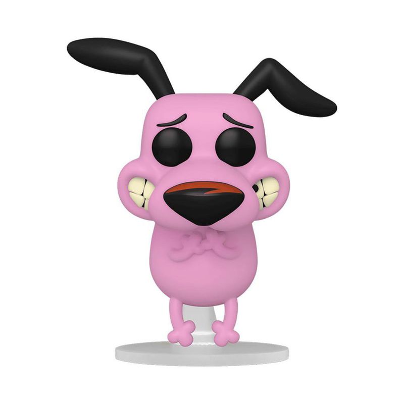 Funko Pop Animation Cartoon Network Corage el Perro Cobarde Coleccionable de Vinilo #1070