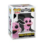 Funko Pop Animation Cartoon Network Corage el Perro Cobarde Coleccionable de Vinilo #1070