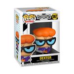 Funko Pop Animation Dexter's Laboratory Dexter Coleccionable de Vinilo #1067