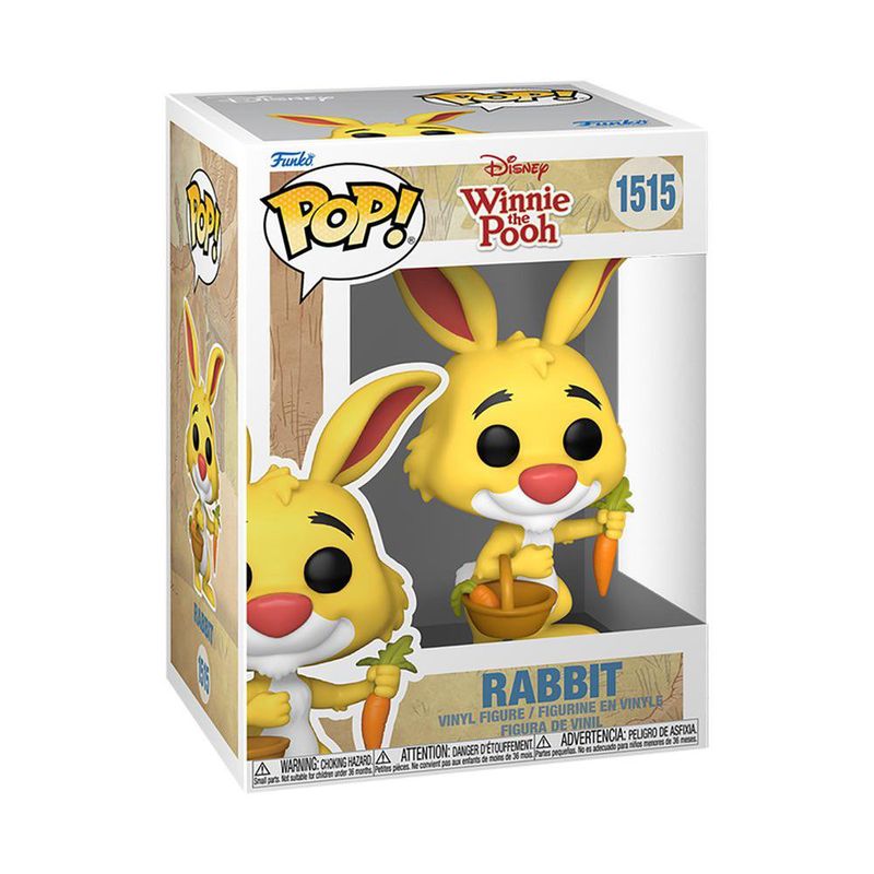 Funko Pop Disney Winnie the Pooh Rabbit Coleccionable de Vinilo #1515