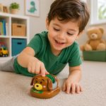Vehículo de Choques Slinky Tsum Tsum Armable de 19 Piezas