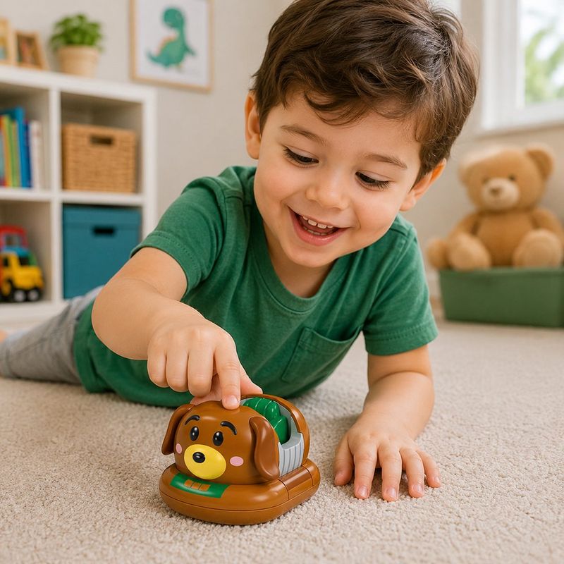 Vehículo de Choques Slinky Tsum Tsum Armable de 19 Piezas