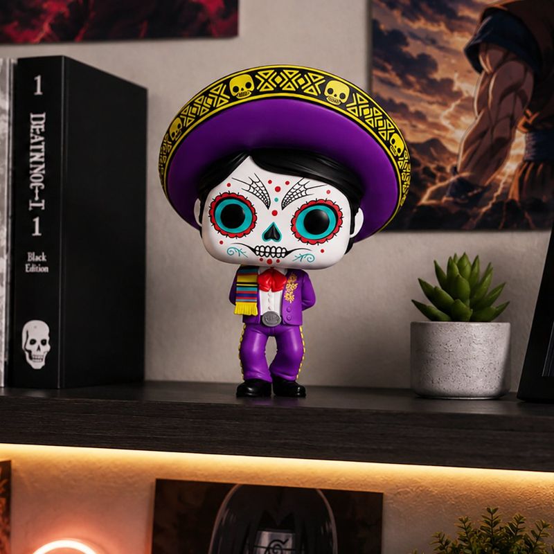 Funko Pop Icons Día de los Muertos El Catrín Coleccionable de Vinilo #84