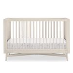 Cuna Dylan Convertible 4 en 1 de 140 x 76 x 95 cm Color Beige Suave