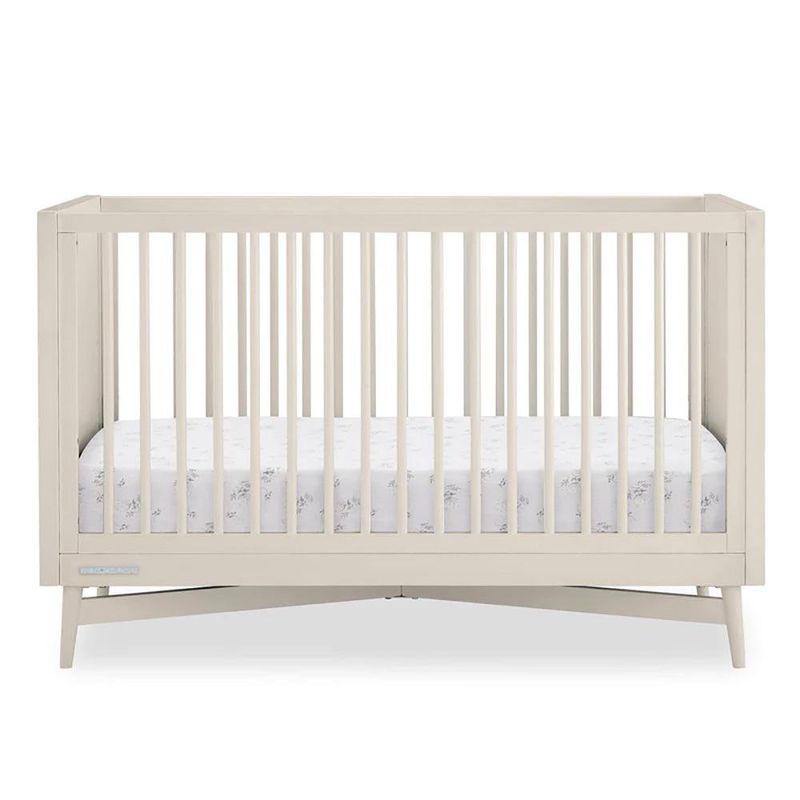 Cuna Dylan Convertible 4 en 1 de 140 x 76 x 95 cm Color Beige Suave