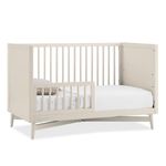 Cuna Dylan Convertible 4 en 1 de 140 x 76 x 95 cm Color Beige Suave