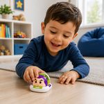 Vehículo de Choques Buzz Lightyear Tsum Tsum Armable de 17 Piezas