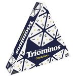Juego de Mesa Triominos Original con 56 Fichas y 4 Soportes
