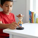 Minifigura de Woody Toy Story con Base Circular para Colección