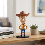 Minifigura de Woody Toy Story con Base Circular para Colección