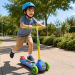 Scooter de 3 Ruedas Diseño Toy Story con Plataforma y Manubrio Multicolor
