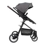 Travel System Mike 3 en 1 con Moisés, Portabebé y Capota Color Gris