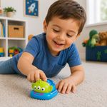Vehículo de Choques Alien Tsum Tsum Armable de 20 Piezas