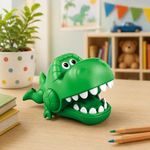 Figura Armable de Rex Toy Story con Mecanismo de Mordida de 19 Piezas