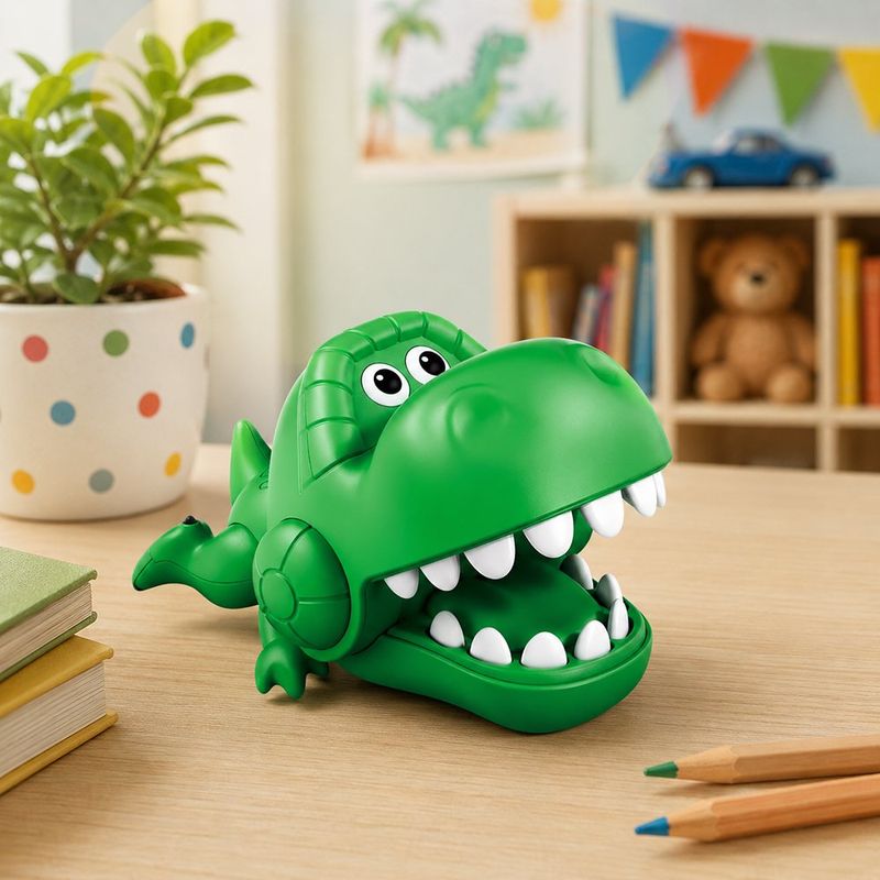 Figura Armable de Rex Toy Story con Mecanismo de Mordida de 19 Piezas