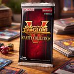 Set de Yu-Gi-Oh TCG Primera Edición Rareza V de 5 Sobres en Español