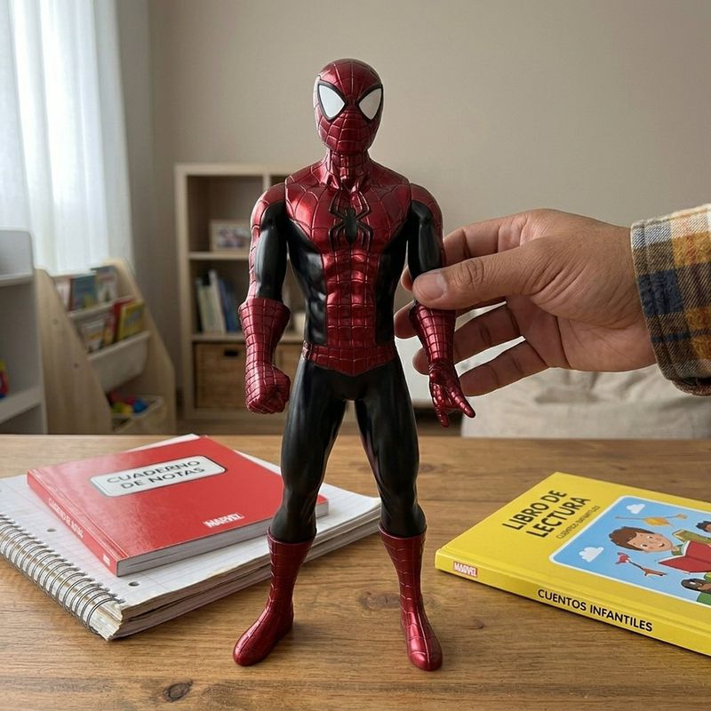Figura de Acción Ultimate Spider-Man Marvel Extreme de 50 Cm