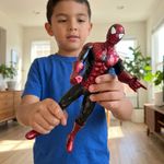 Figura de Acción Ultimate Spider-Man Marvel Extreme de 50 Cm