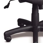 Silla Ejecutiva Ergonómica Negra con Reposabrazos