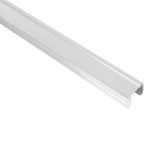 Riel Superior JJ de Aluminio para Puerta Corrediza 200 cm