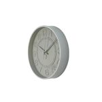 Reloj de Pared con Diseño Minimalista 20 cm Color Blanco