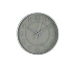Reloj de Pared con Diseño Minimalista 20 cm Color Blanco