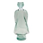 Candelero Decorativo Ángel de Vidrio Transparente 24 cm