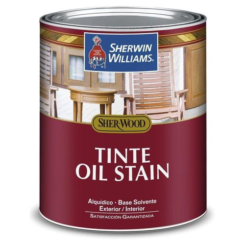 Tinte Oil Stain 1/4 Gal Cedro  Sw - Sherwin Williams