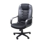 Silla Ejecutiva Ergonómica Color Negro