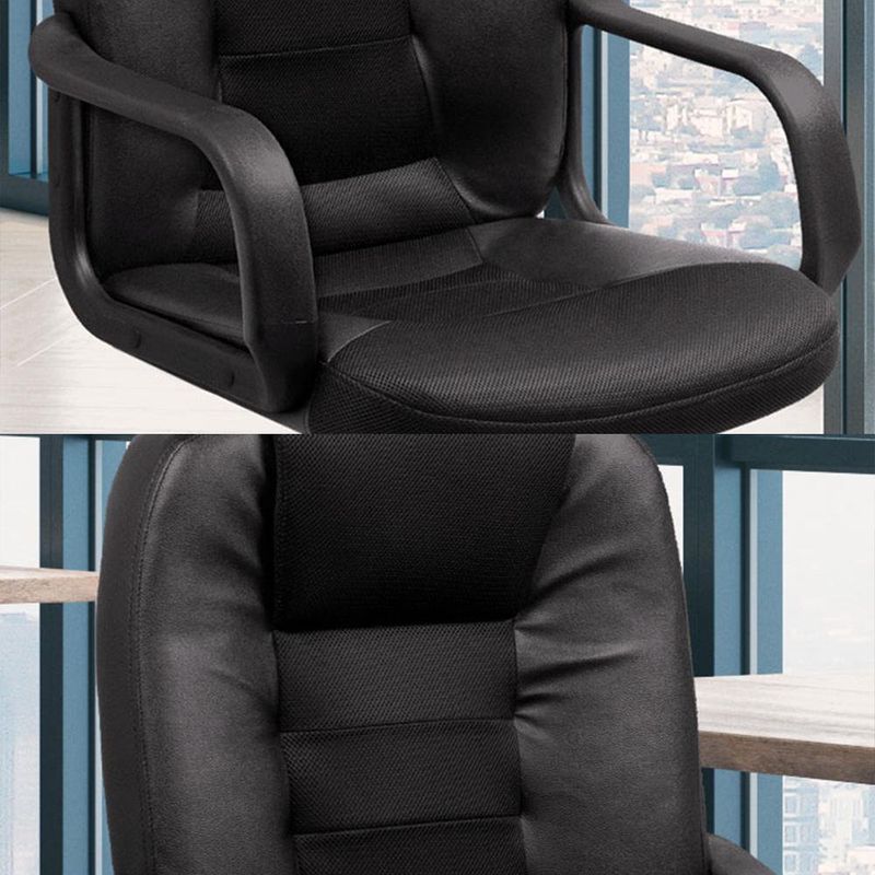 Silla Ejecutiva Ergonómica Ajustable en Color Negro