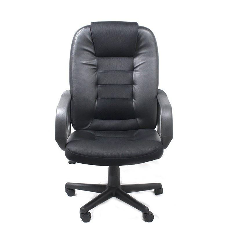 Silla Ejecutiva Ergonómica Color Negro
