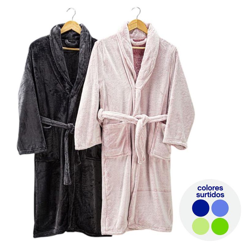 Bata de Baño Colores Surtidos