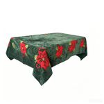 Mantel Navideño Pascuas Verde 150 x 220 cm