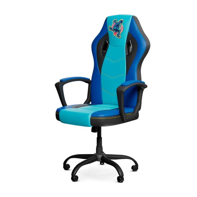 Silla Gamer Ergonómica Disney Stitch Color Azul