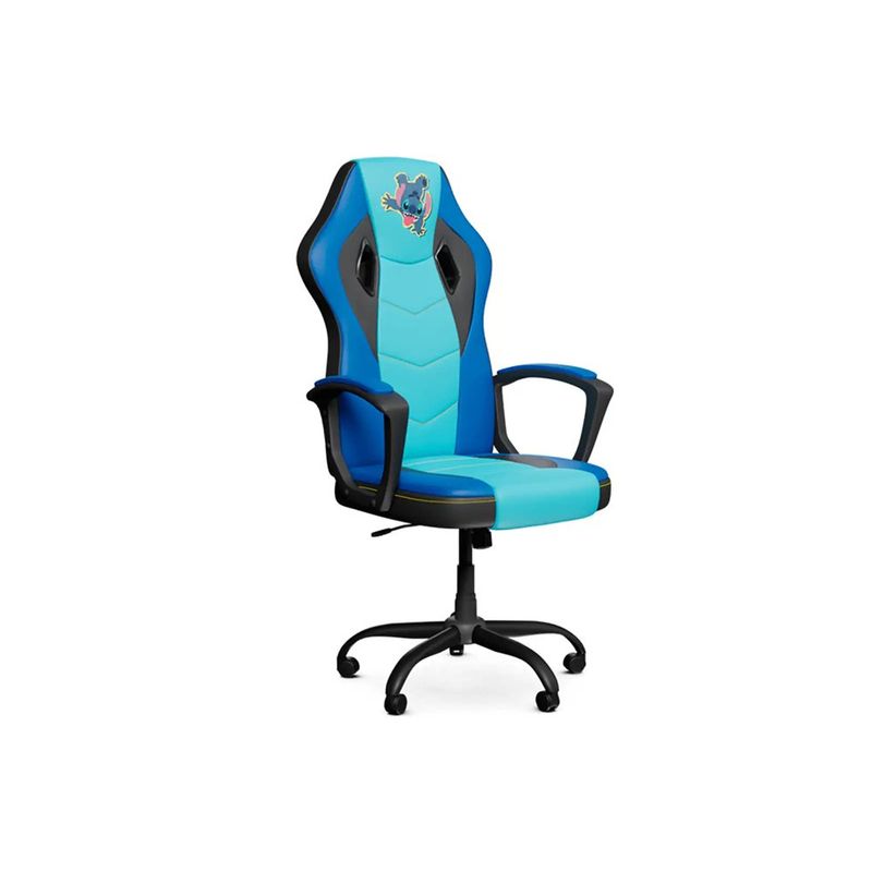 Silla Gamer Ergonómica Disney Stitch Color Azul