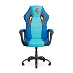 Silla Gamer Ergonómica Disney Stitch Color Azul