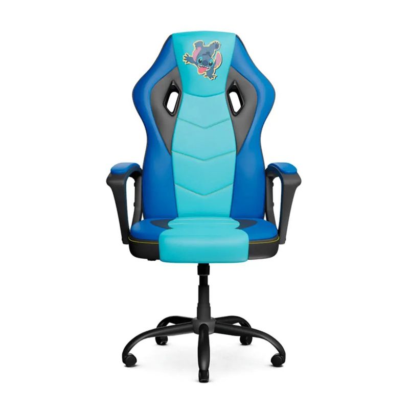 Silla Gamer Ergonómica Disney Stitch Color Azul