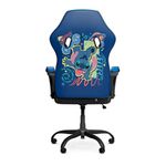 Silla Gamer Ergonómica Disney Stitch Color Azul