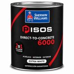 Recubrimiento para Concreto 6000 de Acrílico Extra Blanco de 1 Galón