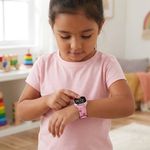 Reloj Infantil Digital LED con Diseño de Peppa Pig Color Rosado