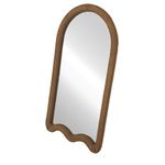 Espejo Decorativo Arqueado con Marco Texturizado 89 x 49 cm