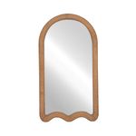 Espejo Decorativo Arqueado con Marco Texturizado 89 x 49 cm