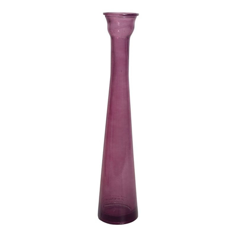 Candelero para Vela Diseño Alto Decorativo para Mesa y Hogar Color Fucsia