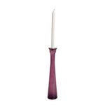 Candelero para Vela Diseño Alto Decorativo para Mesa y Hogar Color Fucsia