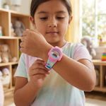 Reloj Infantil Digital con Diseño de Peppa Pig Color Celeste